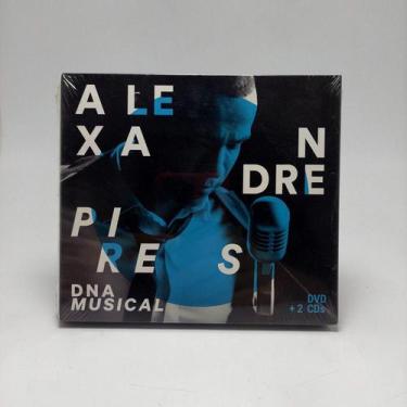 Imagem de 2 Cds + Dvd Alexandre Pires - Dna Musical