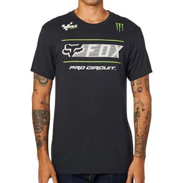 Imagem de Camiseta Fox Pro Circuit Ss Preto Masculino
