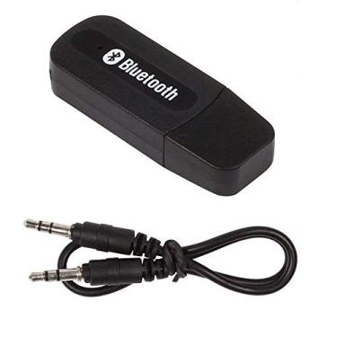 Imagem de Adaptador Bluetooth Usb Áudio Receptor Música Veicular E Som H-163