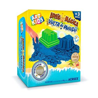 Imagem de Massa Areia Mágica, Paternon, 400 gramas, Acrilex