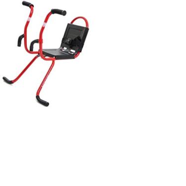 Imagem de Cadeirinha Bicicleta Dianteira Infantil Mtb Com Guidãozinho - Vermelha