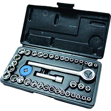 Imagem de Jogo 40 Soquete 1/4 Flex