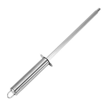 Imagem de Com alça, afiador, ferramenta de amolar, haste ergonômica, prática para faca (número 5)