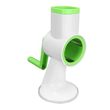 Imagem de Ralador de vegetais, tipo picador de alimentos giratório, eficiente, de porta de alimentação com pés potentes de sucção para cozinha para uso doméstico