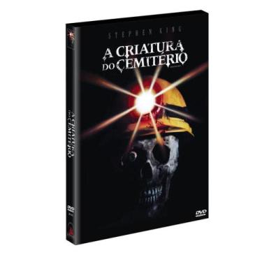 Imagem de Dvd - A Criatura Do Cemitério - Stephen King - Empire