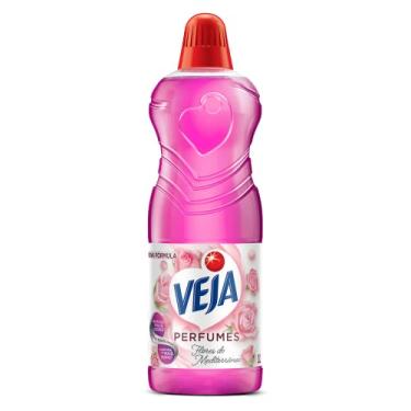 Imagem de Veja Limpador Perfumado Flores Do Mediterrâneo- 1L
