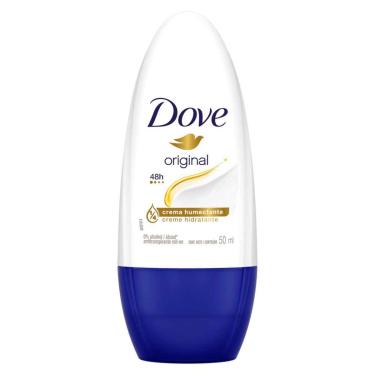Imagem de Desodorante Dove Original Roll-On 48h Sem Álcool com 50ml 50ml