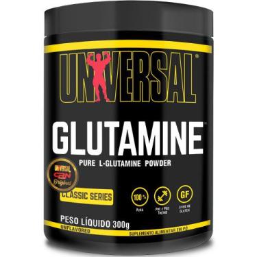 Imagem de Glutamine 100% Pura - 300G - Universal Nutrition