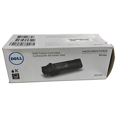 Imagem de Dell Cartucho de toner preto NCH0D, rendimento de 1200