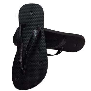 Imagem de Chinelo Magnético Massageador Equilíbrio Preto Unissex Artipé