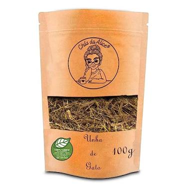 Imagem de Chá de Unha de Gato Rasurado 100 Gramas.