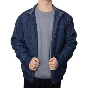 Imagem de Jaqueta Masculina Pierre Cardin Azul Marinho - 16252-Masculino