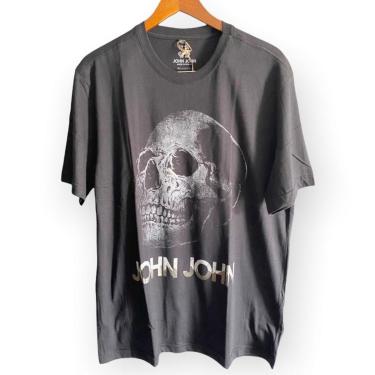 Imagem de Camiseta John John Green Skull Masculina-Masculino