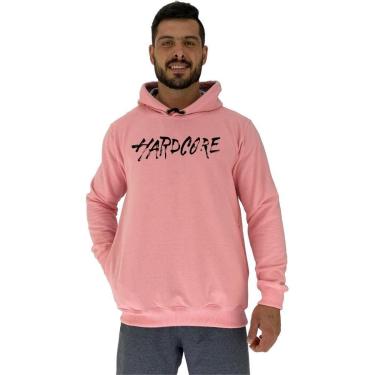 Imagem de Moletom Tradicional Capuz MXD Conceito Hardcore Masculino-Masculino