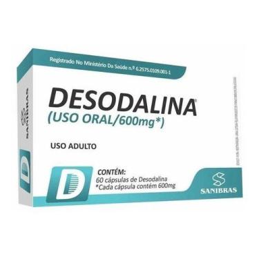 Imagem de Desodalina 600Mg 60 Cáps Sanibras - Power Supplements