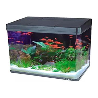 Imagem de Boyu - Aquário Curvo Ms-520 45L Preto 220v