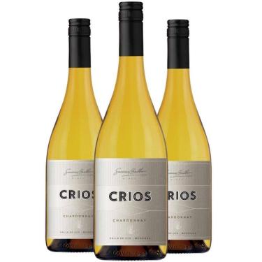 Imagem de Vinho Susana Balbo Crios Chardonnay Branco 750ml (3 Unidades)