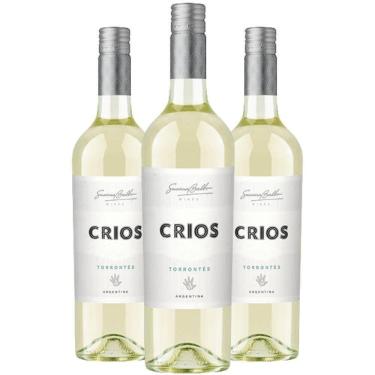 Imagem de Vinho Susana Balbo Crios Torrontes Branco 750ml (3 Unidades)