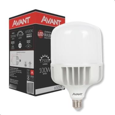 Imagem de Lâmpada Bulbo Hp Led 100W E40 Bivolt 6500 K Branco Frio - Avant