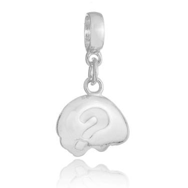 Imagem de Pingente Berloque Cérebro ? Pandora Banhado a Prata 925