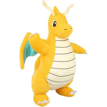 Imagem de Pokémon Dragonite Pelúcia Animal Recheado - Grande 12"