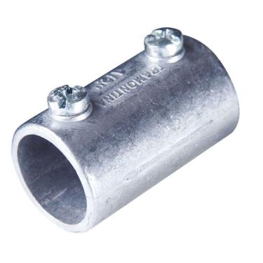 Imagem de Luva De Emenda Tramontina Em Alumínio Sem Rosca 1/2" - Flexor Tramontina