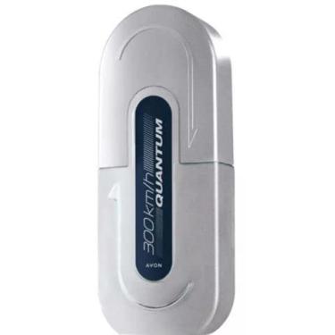 Imagem de Deo Colônia Masculina 300km/h Quantum Avon - 100ml