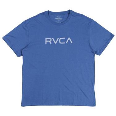 Imagem de Camiseta Rvca Big Rvca Oversized Azul