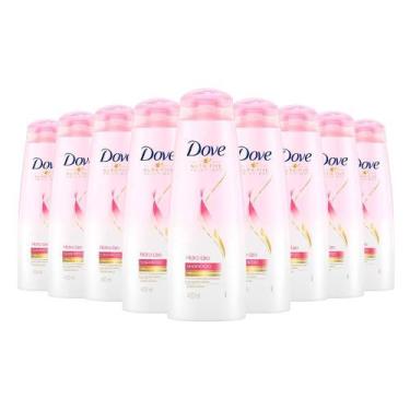 Imagem de Shampoo Dove Nutritive Hidra - Liso 400ml (Kit Com 9)