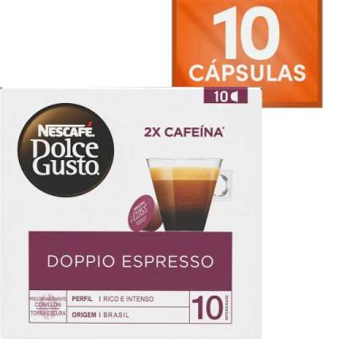 Imagem de Cápsula De Café Doppio Espresso Nescafé Dolce Gusto 80G - Nestlé
