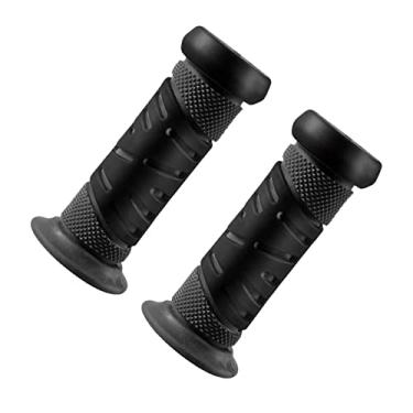 Imagem de Dynwave Punhos de alça de bicicleta para crianças macios antiderrapantes para guiador de bicicleta para bicicletas de de infantil, PRETO