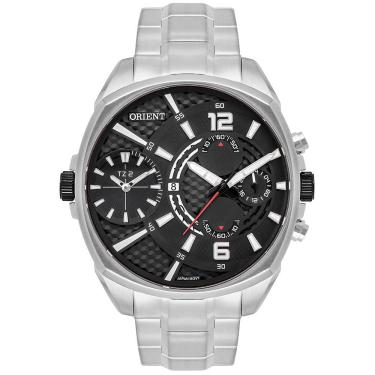 Imagem de Relógio Orient Masculino Prateado MBSST004 P2SX