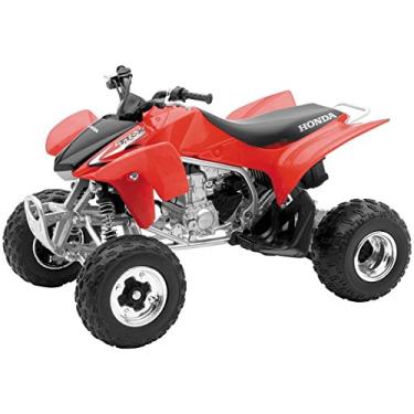 Imagem de 2009 Honda TRX 450R Red ATV Motorcycle 1/12 Diecast Model by New Ray