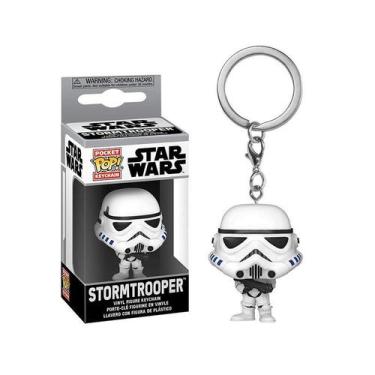 Imagem de Chaveiro Funko Pocket Pop Star Wars Stormtrooper - Funko Keychain