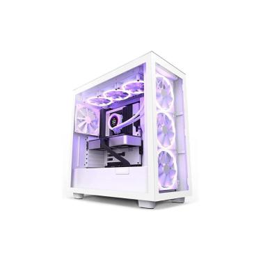 Imagem de Gabinete Gamer NZXT H7 Elite Mid Tower CM-H71EW-01 Branco Fosco