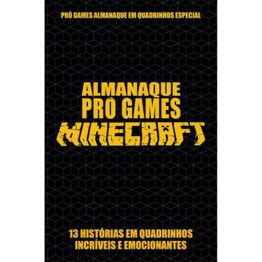 Imagem de Pró-Games Almanaque em Quadrinhos Especial Edição 01 - Minecraft