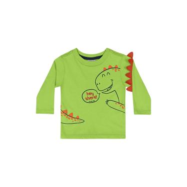 Imagem de Infantil - Camiseta em Meia Malha para Menino Quimby Verde  menino