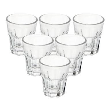 Imagem de Dynasty, Dover, 21992, Jogo de 6 copos para shot em vidro 45ml, A: 5.3cm