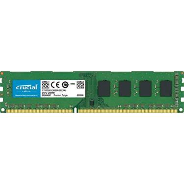 Imagem de Memoria Crucial Desktop 4GB - DDR3L (1,35V/1,5V) 1600MHZ - CL11 - PC3L-12800 - UDIMM- Micron