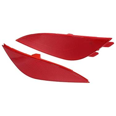 Imagem de A ABSOPRO Luz refletora de para-choque traseiro 92405-2S100 para Hyundai Tucson 2010-2015 lado esquerdo direito vermelho 1 par