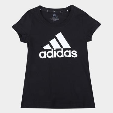 Imagem de Camiseta Infantil Adidas Essentials Big Logo Feminina-Feminino
