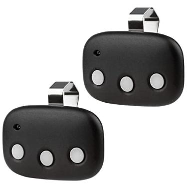 Imagem de 2 controles remotos para portas de garagem para Mega Code Linear (MCT-3 DNT00089)