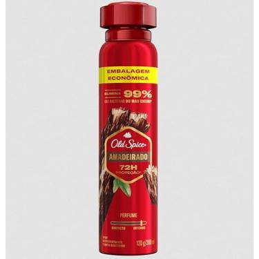 Imagem de Old Spice Desodorante Spray Antitranspirante amadeirado 120G