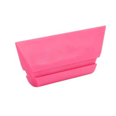 Imagem de QIKUSI 1 peça de raspador de vinil de carro de feltro macio rodo de filme de embrulho adesivo de ferramenta de limpeza de vidro para janela de carro acessórios automotivos