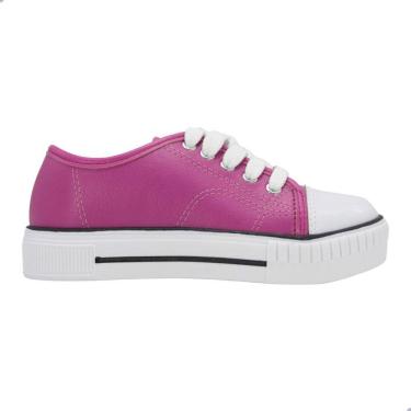Imagem de Tênis Casual Infantil Molekinha Pink