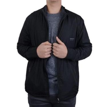 Imagem de Jaqueta Masculina Aéropostale Dupla Face Preta - 8710-Masculino