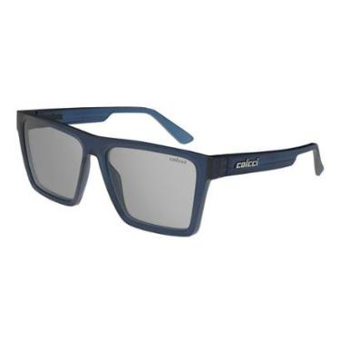 Imagem de Óculos Solar Colcci Paul 2 C0265k2609  Fosco Lente Cinza Espelhada-Masculino