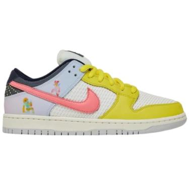 Imagem de Nike Dunk Low Retrô Masculino, Vela olha multicolorida rosa, 45