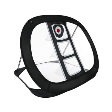 Imagem de kowaku Rede de golfe, rede de alvo de golfe para prática de quintal, rede portátil dobrável de golfe, fácil configuração, rede de prática de golfe