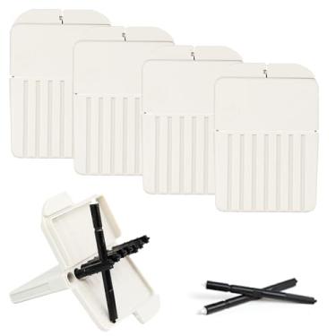 Imagem de (40 peças) Filtros de proteção de cera Cerustop para suprimentos de aparelhos auditivos, filtros de cera de aparelho auditivo para resound, Phonak, Widex e Unitron, kit de limpeza de peças de
